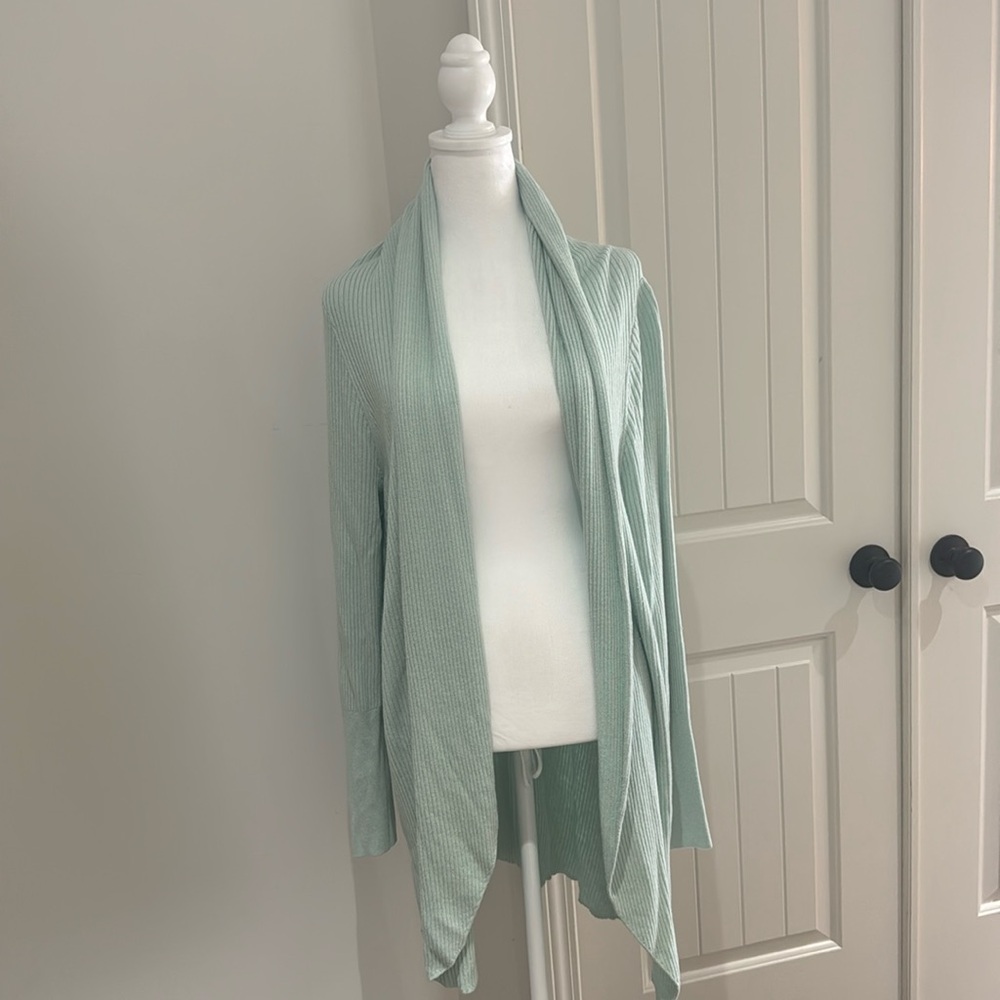 Leith Mint Cardigan XXL